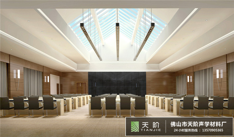 現(xiàn)代化報告廳聲學(xué)方案設(shè)計 現(xiàn)代化報告廳聲學(xué)方案設(shè)計